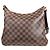 Borsa a tracolla Louis Vuitton Bloomsbury PM Damier Marrone - vista 3