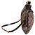 Borsa a tracolla Louis Vuitton Bloomsbury PM Damier Marrone - vista 4