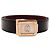 Cartier Belt with Double C Buckle Brown Black