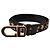 Cinto Christian Dior CD Monogram Preto Bege