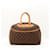 Louis Vuitton Monogram Canvas Keepall 50 Marrone  - vista 1