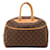 Louis Vuitton Monogram Canvas Keepall 50 Castaño
