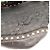 Bolsa Hobo Gucci em tela monogramada com tachas Preto - vista 10