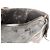 Bolsa Hobo Gucci em tela monogramada com tachas Preto - vista 11