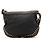 Bolsa Hobo Gucci em tela monogramada com tachas Preto - vista 2