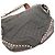 Bolsa Hobo Gucci em tela monogramada com tachas Preto - vista 6
