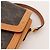 Céline Borsa piccola Celine Triomphe in tela e pelle Tan Marrone Monogramma - vista 10
