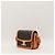 Céline Borsa piccola Celine Triomphe in tela e pelle Tan Marrone Monogramma - vista 2