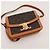 Céline Borsa piccola Celine Triomphe in tela e pelle Tan Marrone Monogramma - vista 6