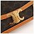 Céline Borsa piccola Celine Triomphe in tela e pelle Tan Marrone Monogramma - vista 7