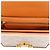 Céline Borsa piccola Celine Triomphe in tela e pelle Tan Marrone Monogramma - vista 9