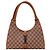 Borsa Hobo Jackie in tela monogram Gucci Marrone Monogramma