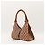 Borsa Hobo Jackie in tela monogram Gucci Marrone Monogramma - vista 2