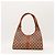 Borsa Hobo Jackie in tela monogram Gucci Marrone Monogramma - vista 3