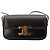 Céline Borsa a tracolla Triomphe in pelle di vitello Nero