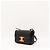 Céline Borsa a tracolla Triomphe in pelle di vitello Nero - vista 2