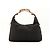 Borsa Hobo Gucci in tela monogramma Nero