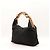 Borsa Hobo Gucci in tela monogramma Nero - vista 2