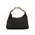 Borsa Hobo Gucci in tela monogramma Nero - vista 3