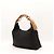 Borsa Hobo Gucci in tela monogramma Nero - vista 4