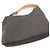 Borsa Hobo Gucci in tela monogramma Nero - vista 6