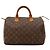Borsa Louis Vuitton Speedy 30 Monogram Canvas Marrone Monogramma