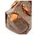 Borsa Louis Vuitton Speedy 30 Monogram Canvas Marrone Monogramma - vista 10
