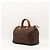 Borsa Louis Vuitton Speedy 30 Monogram Canvas Marrone Monogramma - vista 2