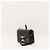 Céline Bolso de hombro Celine Triomphe en piel negra Negro - vista 2