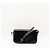 Céline Bolso de hombro Celine Triomphe en piel negra Negro - vista 3