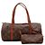 Louis Vuitton Monogram Speedy 25 con pochette Marrone Monogramma