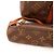 Louis Vuitton Monogram Speedy 25 con pochette Marrone Monogramma - vista 7