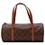 Borsa Louis Vuitton Papillon 30 Monogram Canvas Marrone Monogramma