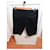 Pantaloncini neri Prada Nero  - vista 4
