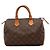 Louis Vuitton Speedy 30 Monogram Canvas Handtasche Braun Monogramm