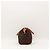 Borsa Louis Vuitton Speedy 30 Monogram Canvas Marrone Monogramma - vista 3