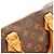 Borsa Louis Vuitton Speedy 30 Monogram Canvas Marrone Monogramma - vista 11