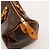 Borsa Louis Vuitton Speedy 30 Monogram Canvas Marrone Monogramma - vista 9