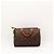 Borsa a mano Louis Vuitton Speedy 30 Monogram Canvas Marrone Monogramma - vista 4