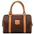 Céline Celine Vintage Boston Bag Monogram Canvas Braun Monogramm