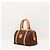 Céline Celine Vintage Boston Bag Monogram Canvas Braun Monogramm - Ansicht 2