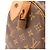 Borsa Louis Vuitton Speedy 30 Monogram Canvas Marrone Monogramma - vista 10