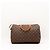 Borsa Louis Vuitton Speedy 30 Monogram Canvas Marrone Monogramma - vista 4