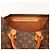 Borsa Louis Vuitton Speedy 30 Monogram Canvas Marrone Monogramma - vista 7