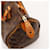Borsa Louis Vuitton Speedy 30 Monogram Canvas Marrone Monogramma - vista 10
