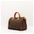 Borsa Louis Vuitton Speedy 30 Monogram Canvas Marrone Monogramma - vista 2