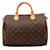 Borsa Louis Vuitton Speedy 30 Monogram Canvas Marrone Monogramma