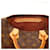 Borsa Louis Vuitton Speedy 30 Monogram Canvas Marrone Monogramma - vista 7