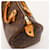 Borsa Louis Vuitton Speedy 30 Monogram Canvas Marrone Monogramma - vista 9