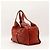 Borsa Hobo Gucci in pelle rossa Rosso - vista 4
